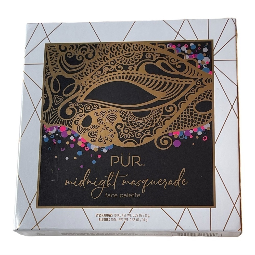 - PÜR Midnight Masquerade Face Palette